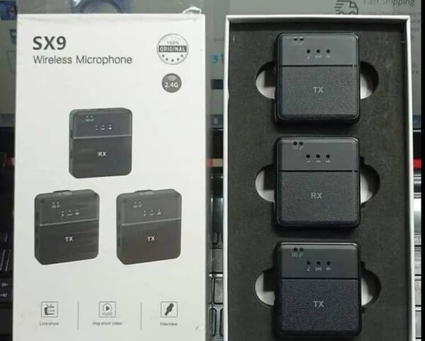 Microphone Sx9 Mini