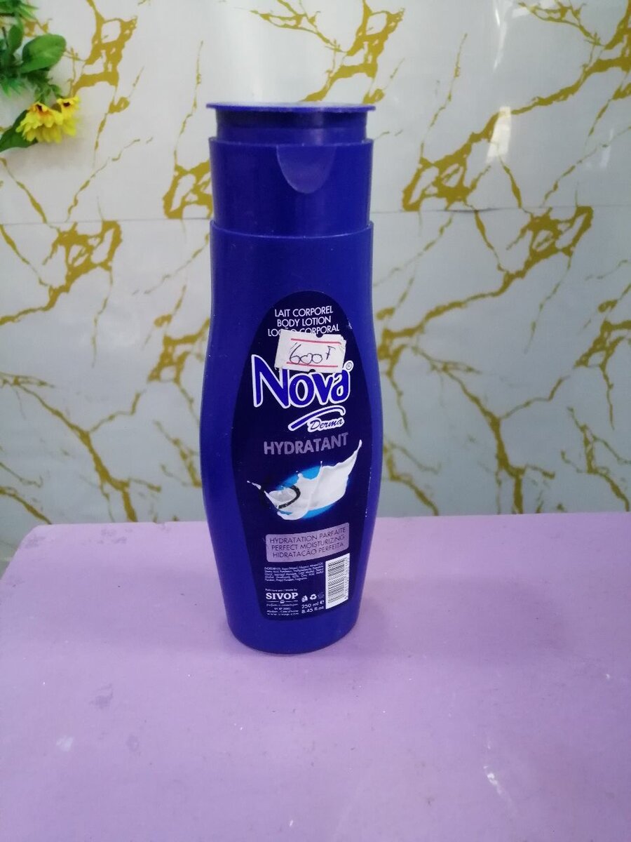Lotion hydratante Nova