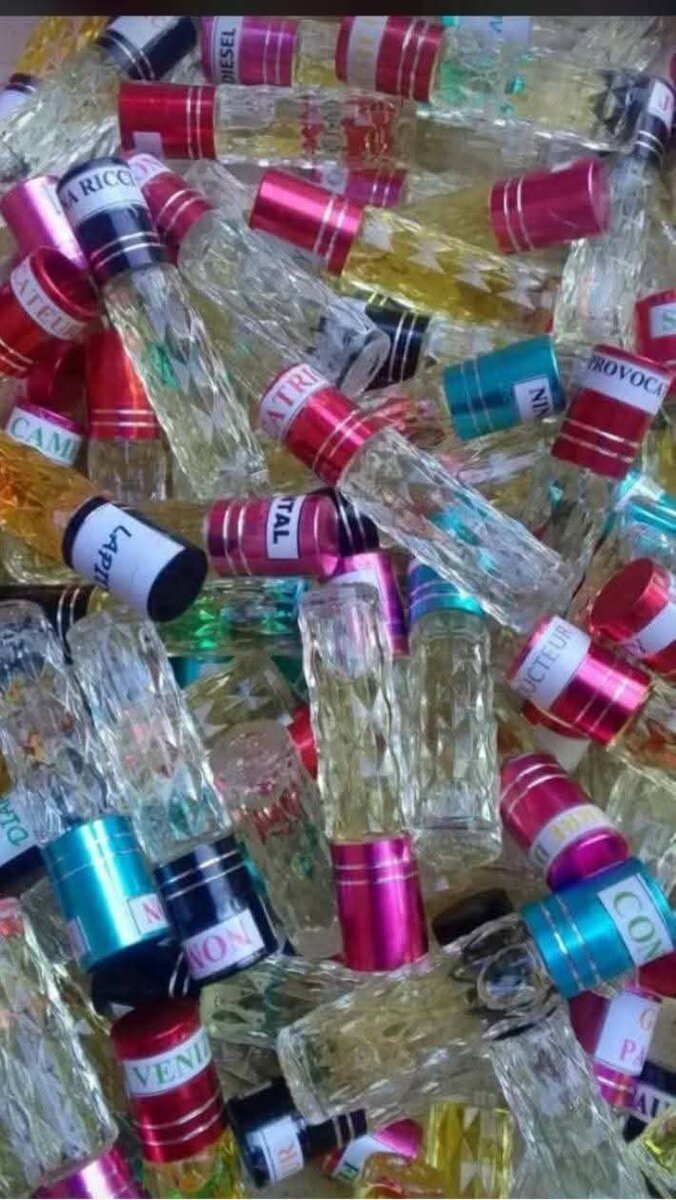 Parfums Concentrés en Roll-on