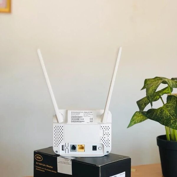MTN Super Quick & Fast 4G Router For All Sims