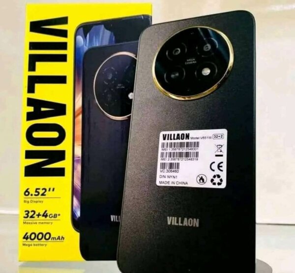 Smartphone Android VILLAON 64GB