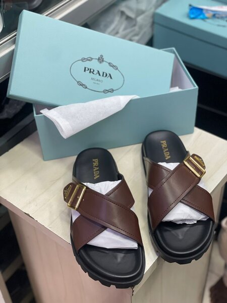 Leather Designer Sandals