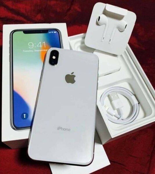 iPhone X Argent 64 Go Neuf