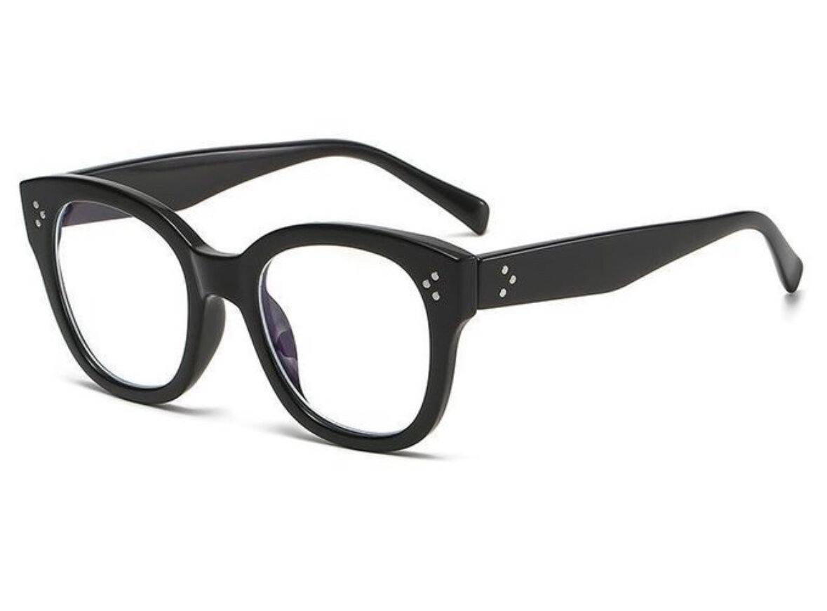 Lunettes carrées rétro classiques