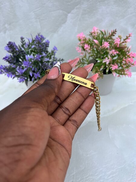 Customized stainless bracelets