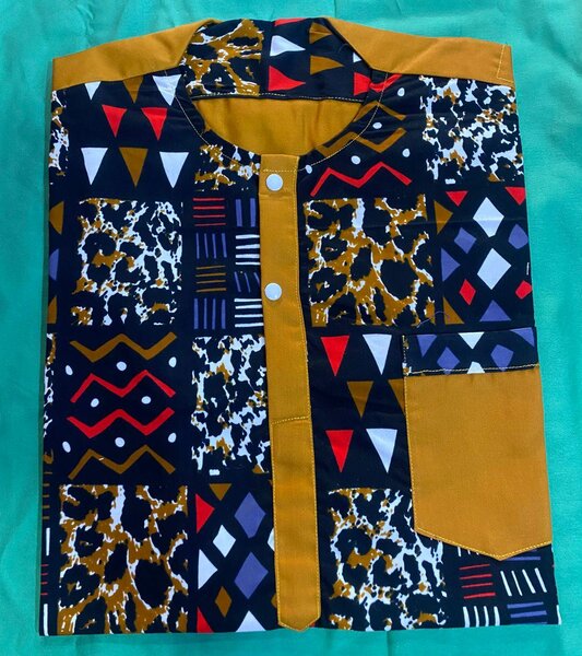 Chemise Africaine Colorée