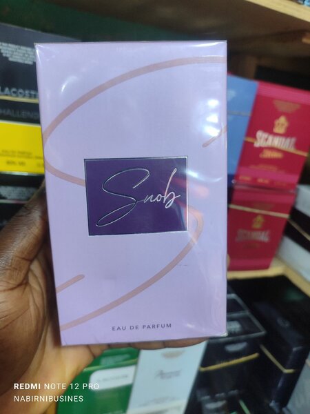 Snob Eau de Parfum 100ml