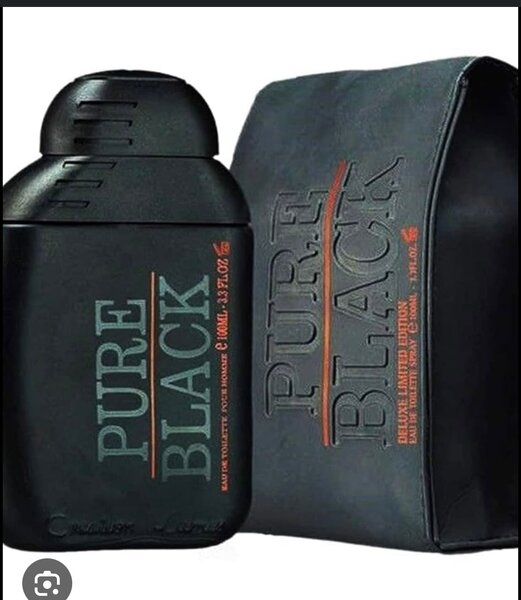 Pure Black Eau de Toilette Homme