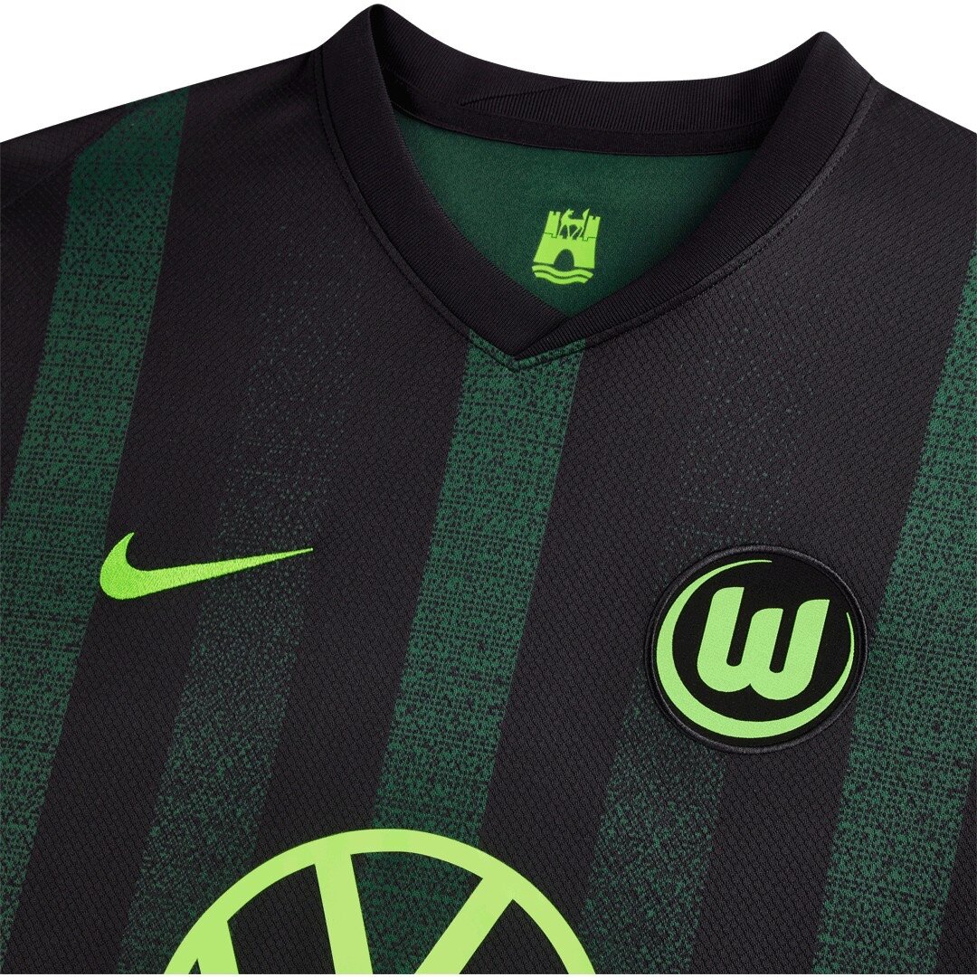 2024/25 Wolfsburg Away Jersey
