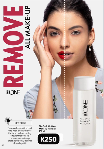 THE All-OVER MAKE-UP REMOVER