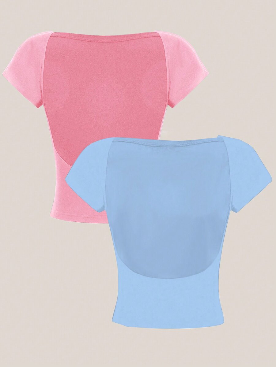 Crop Tops Femme Épaules Dénudées