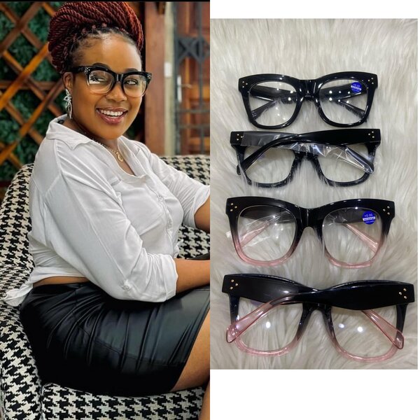 Fashionable Glasses with Blue Light Protection Unisex