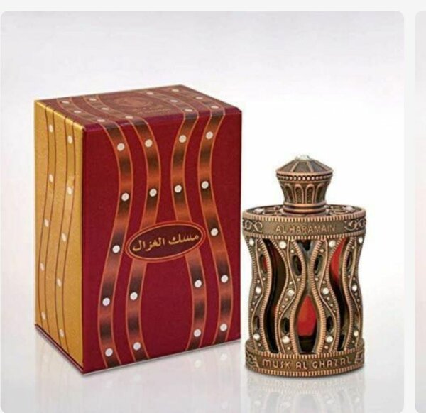 Musk Al Ghazal Huile de parfum Al Haramain