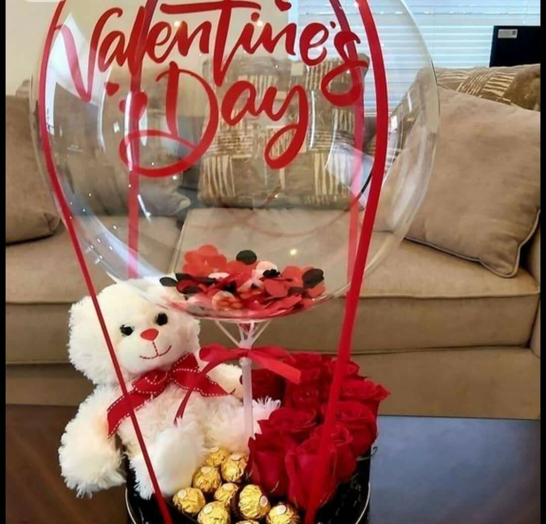 Cadeau Chocolat et Fleurs