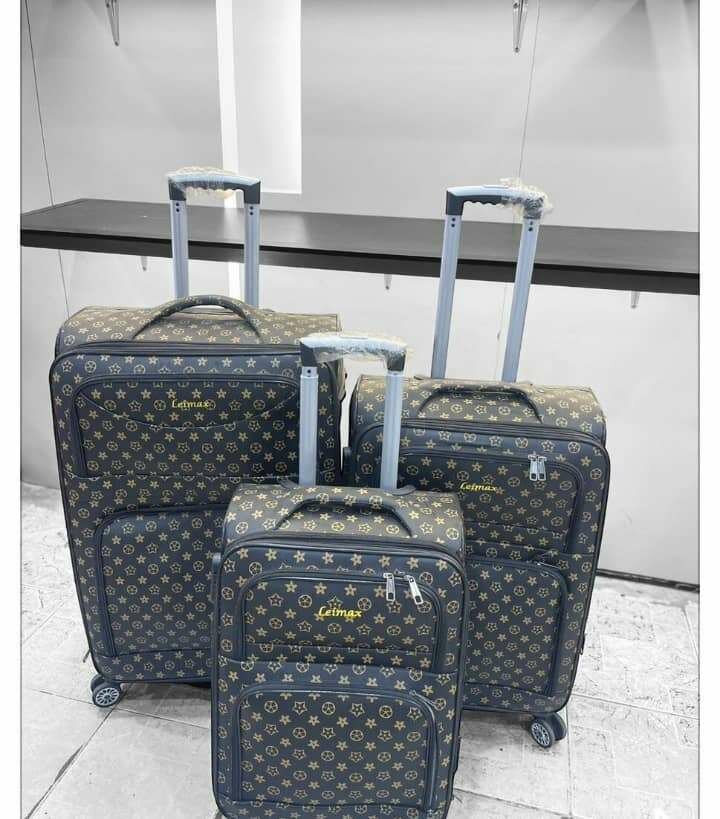 Valise ABS robuste à roulette