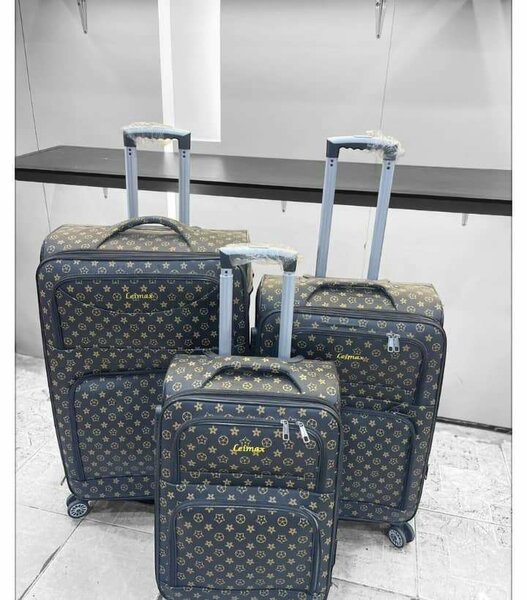 Valise ABS robuste à roulette