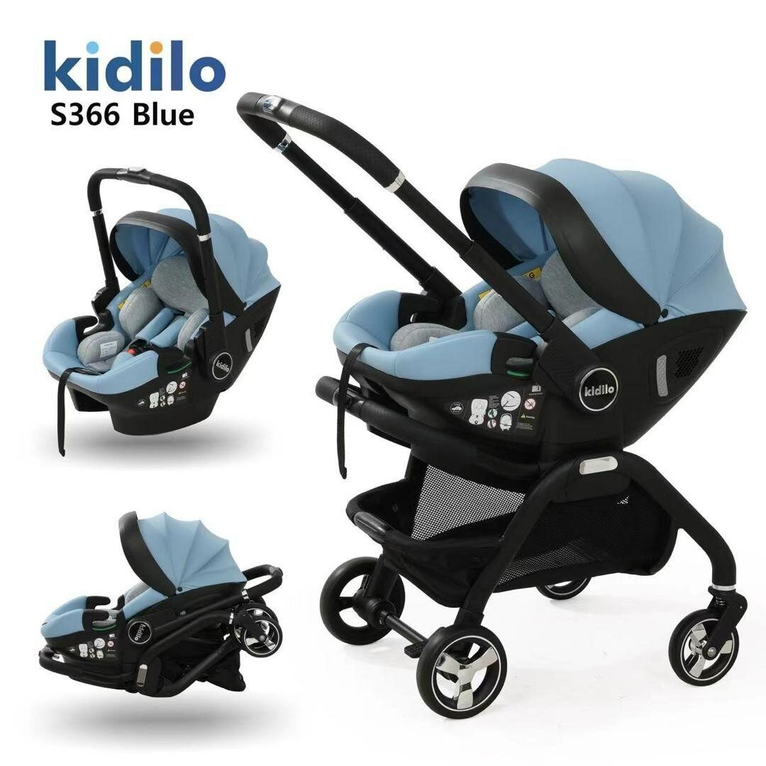 Poussette Kidilo S366