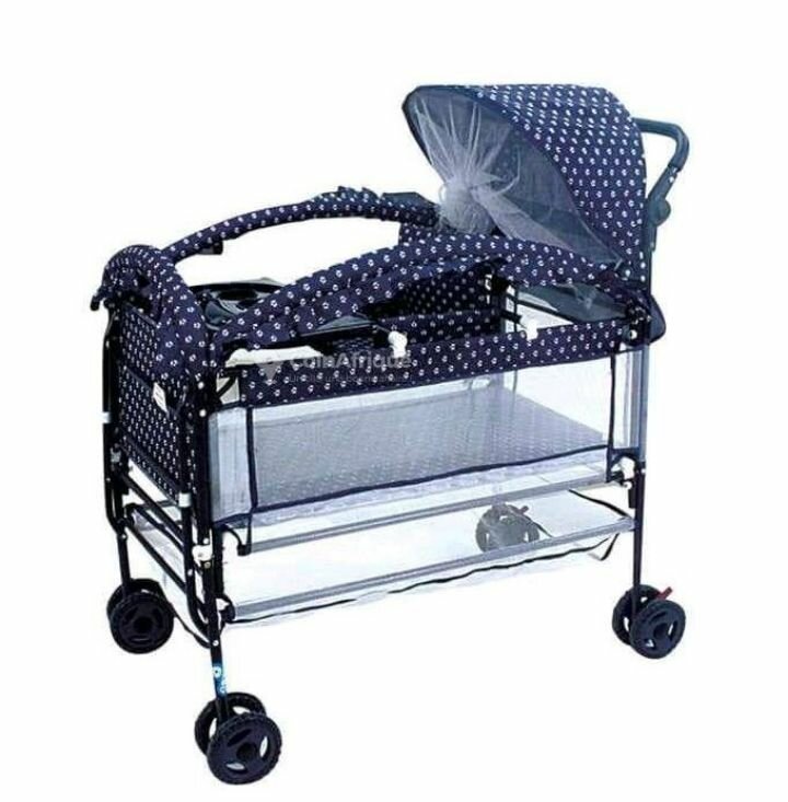 Lit bébé pliant portable