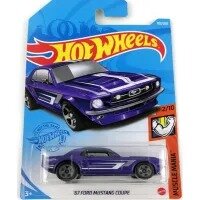2021 Hot Wheels Muscle Mania 67 Ford Mustang Coupe