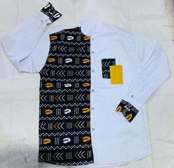 Chemise homme manches longues