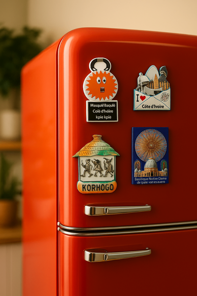 Aimant Basilique Yamoussoukro