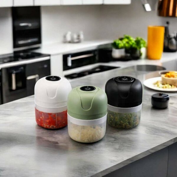 Mini hachoir électrique