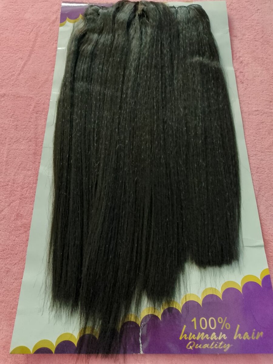 Extensions de cheveux naturels