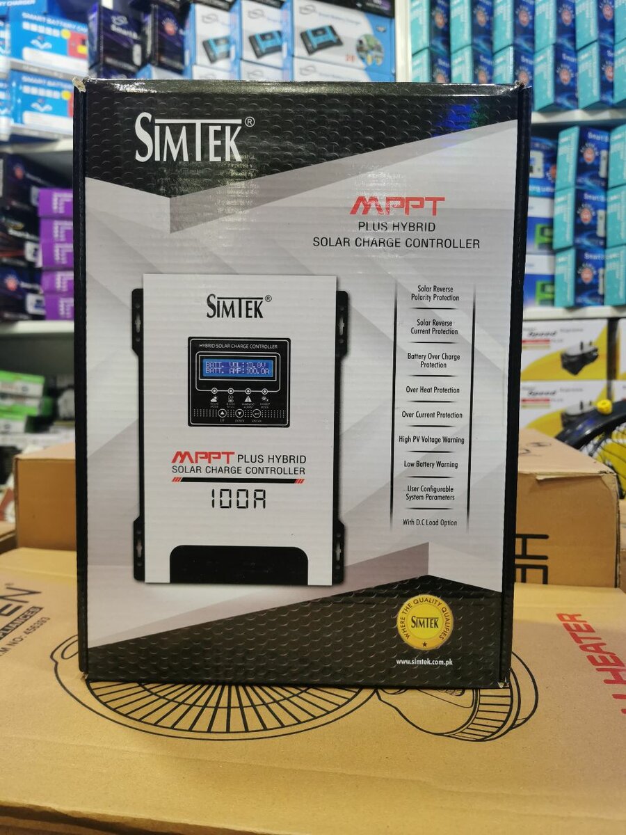 SIMTEK MPPT 100-Ampere