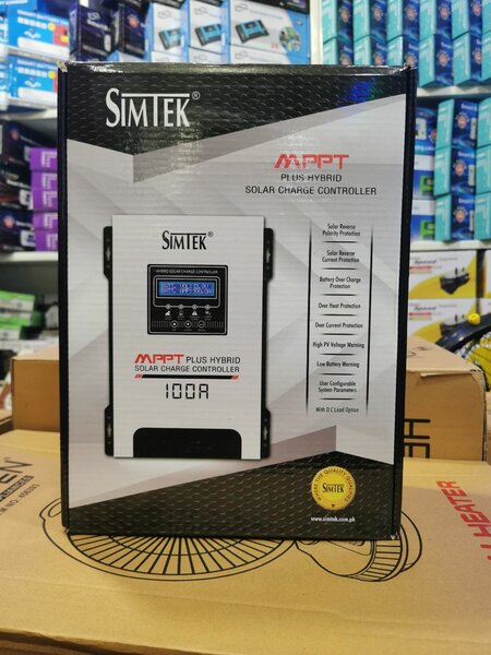 SIMTEK MPPT 100-Ampere