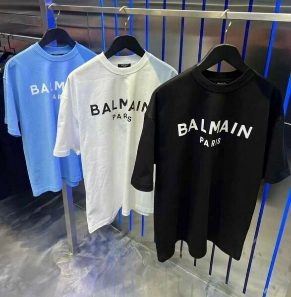 T-shirts Balmain Paris