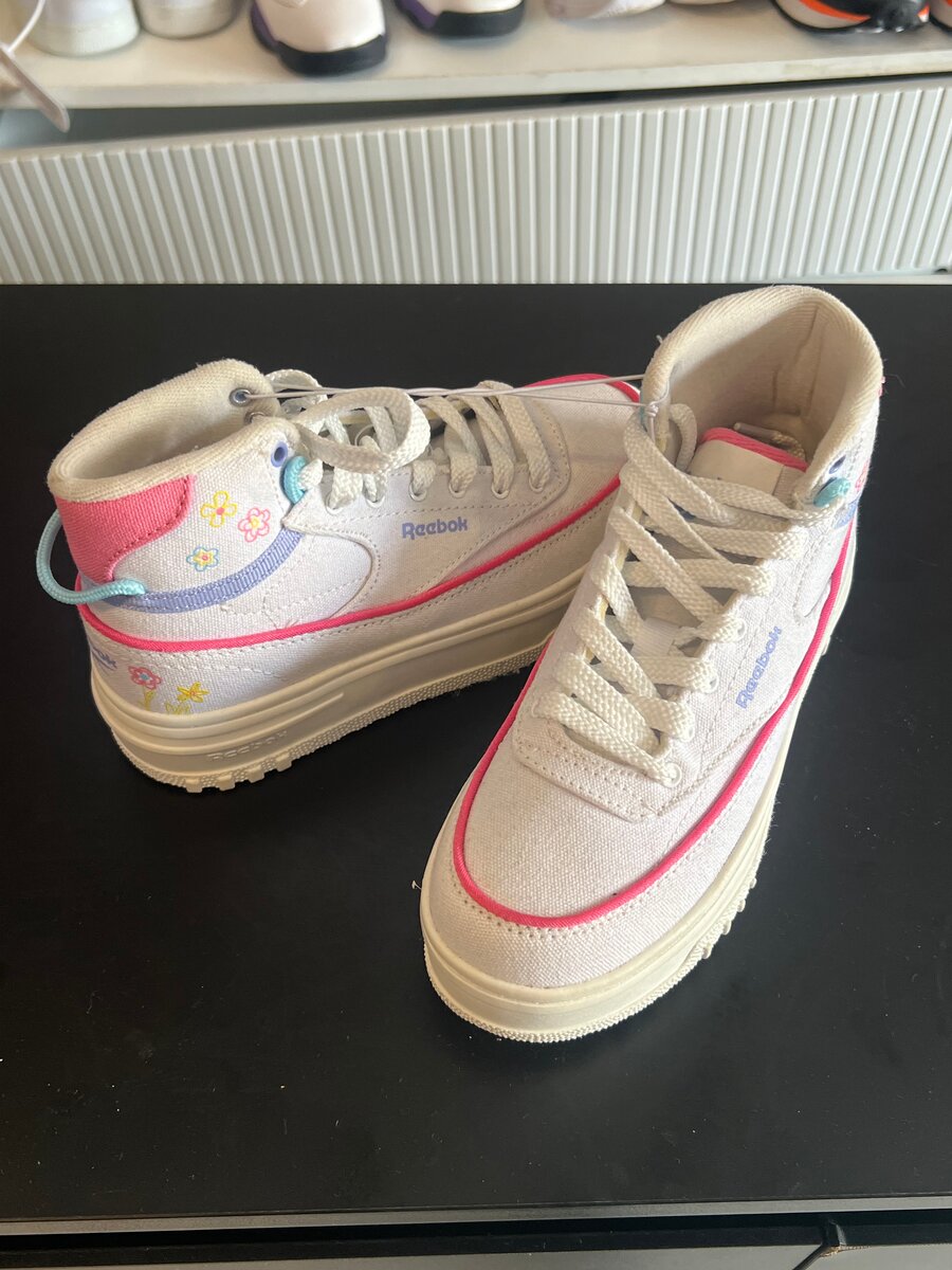 Basket Reebok Fleurs Mode