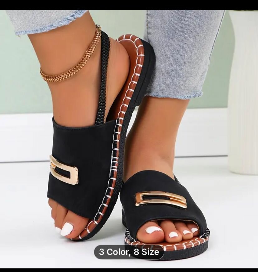 Sandales class et tendance