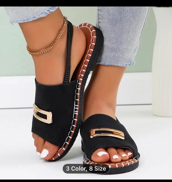 Sandales class et tendance