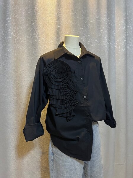 Рубашка-роза