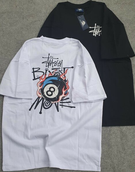 T-shirt streetwear graphique