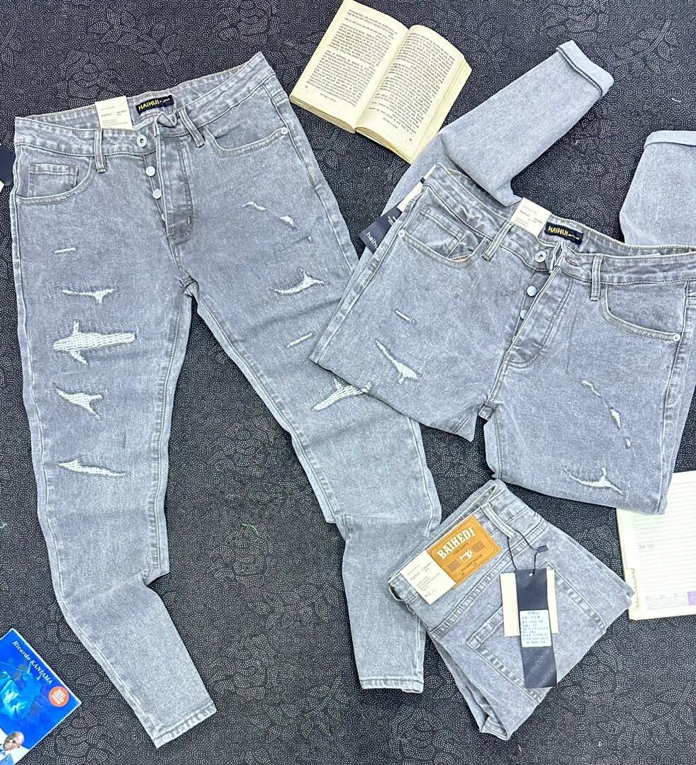 Jeans homme déchirés