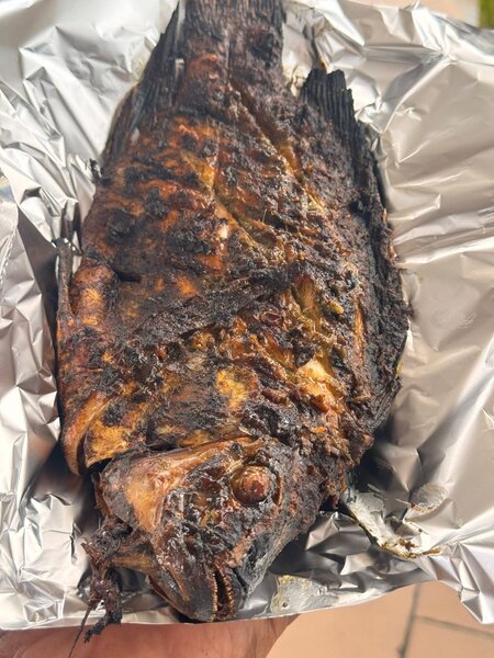 Poisson Grillé Délicieux