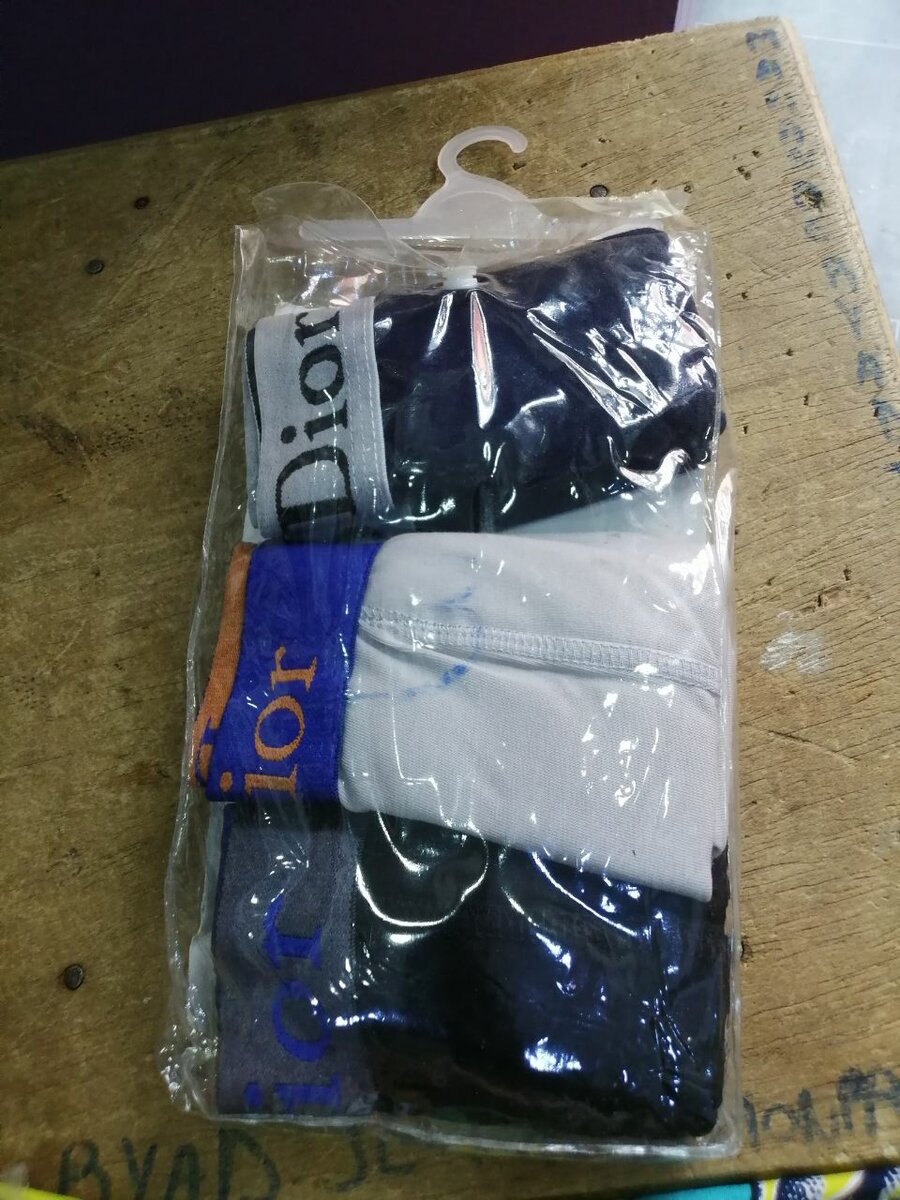 Caleçons hommes Dior 3 pack