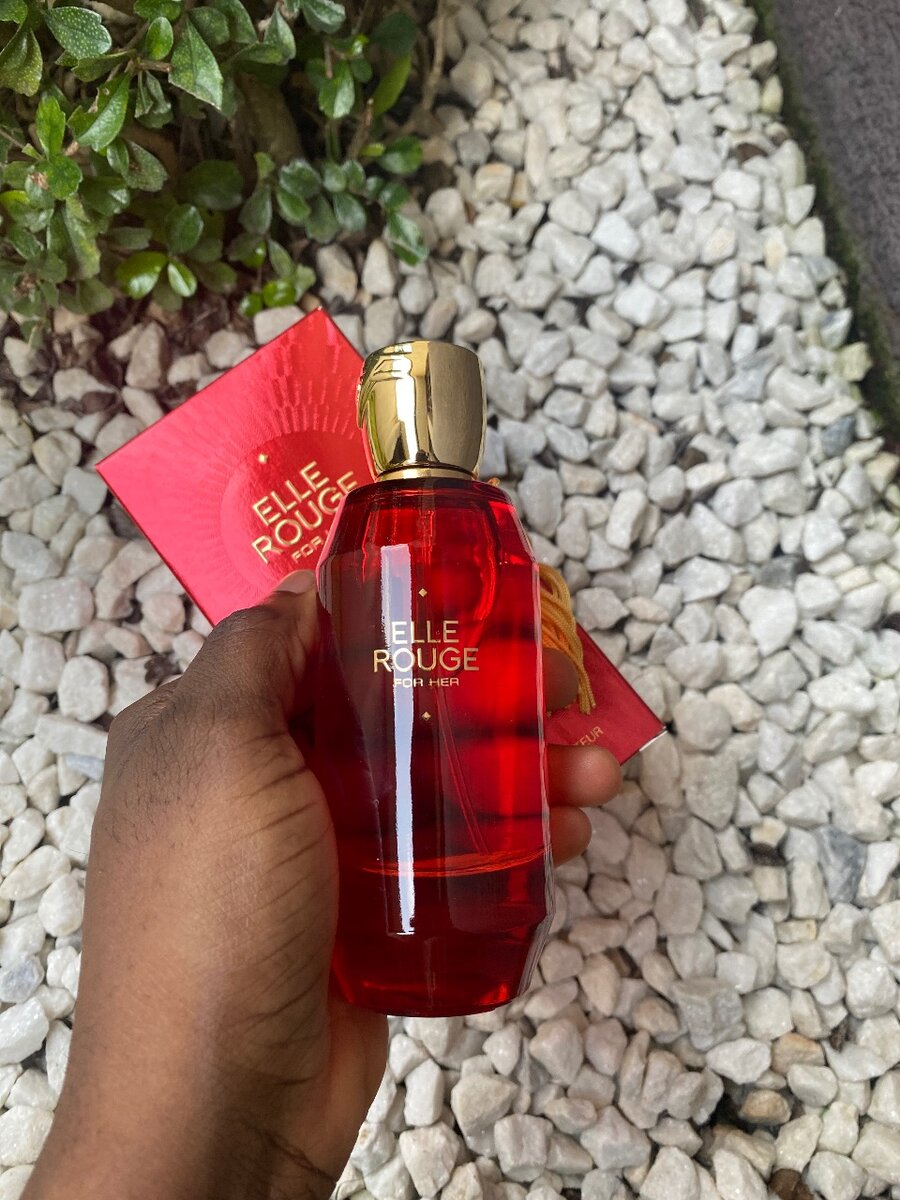 Parfum Elle Rouge pour Femme