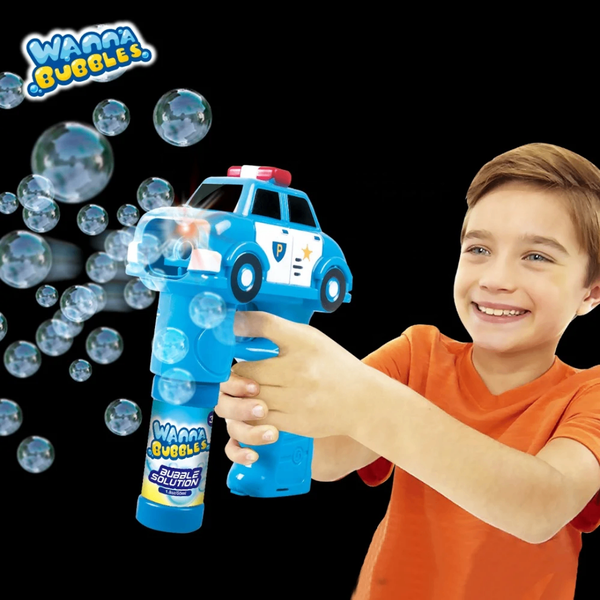 Pistolet à bulles voiture