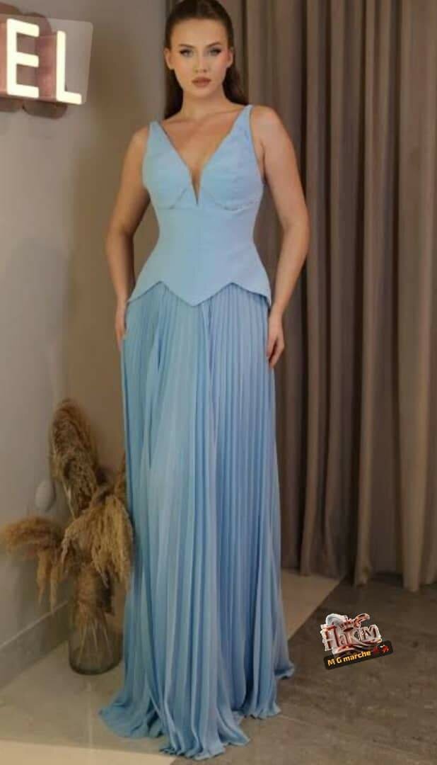 Robe de soirée élégante