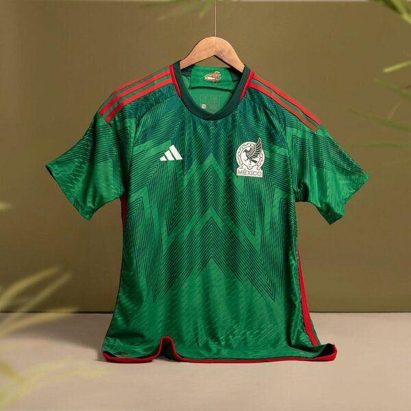 Maillot de football vert