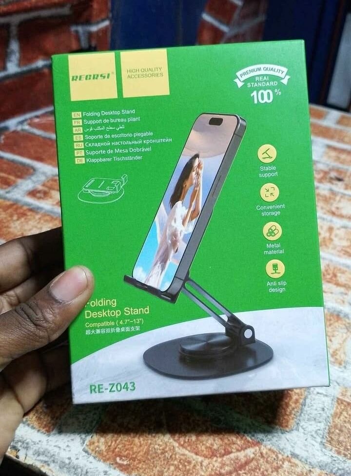 Support de téléphone rotatif