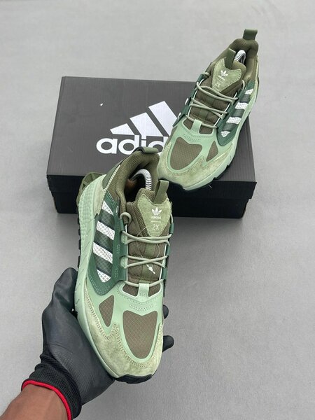 Baskets Adidas Vertes Homme