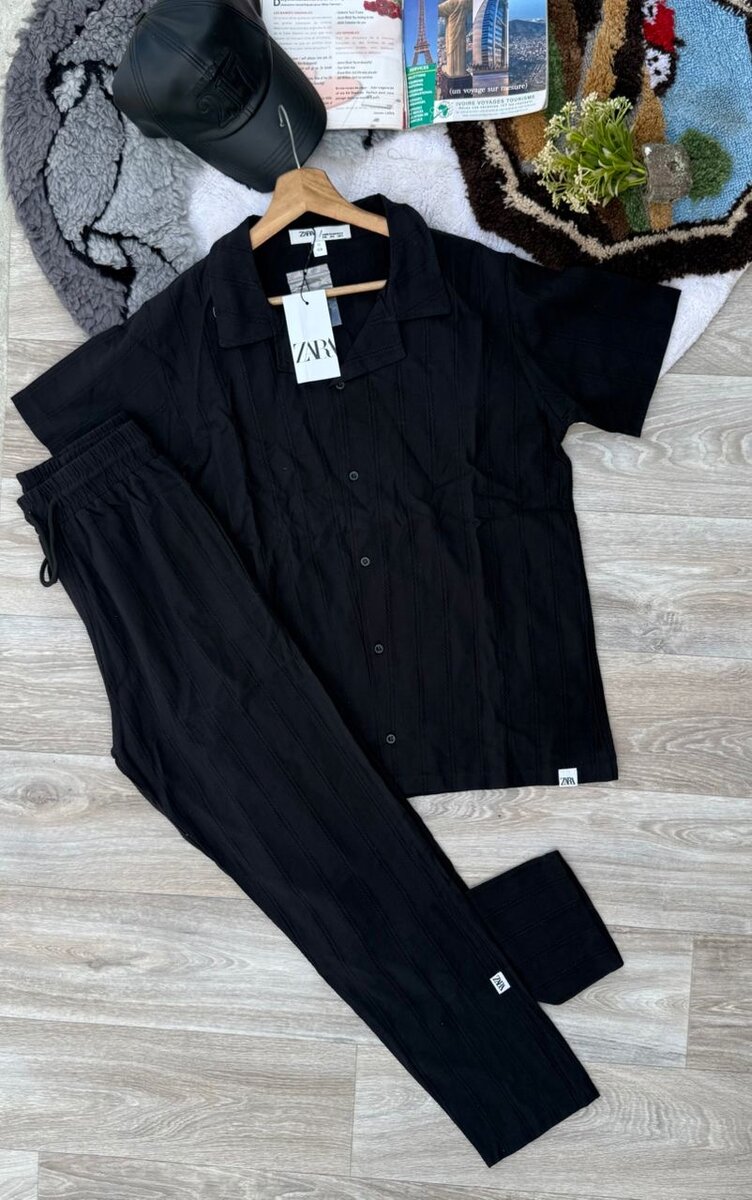 Ensemble chemise et pantalon