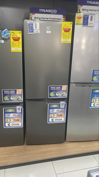 Nasco double door refrigerator