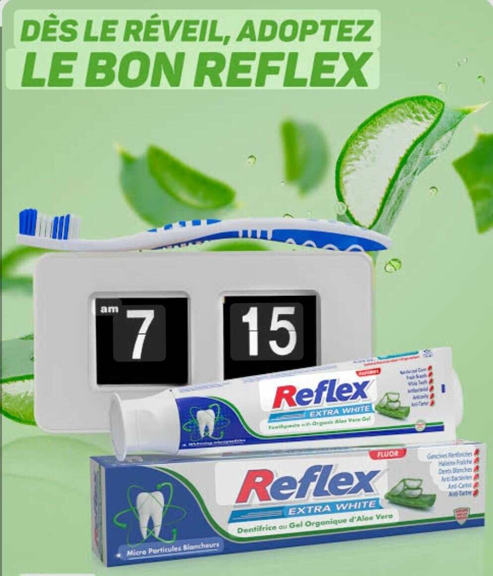 Dentifrice Reflex Blancheur