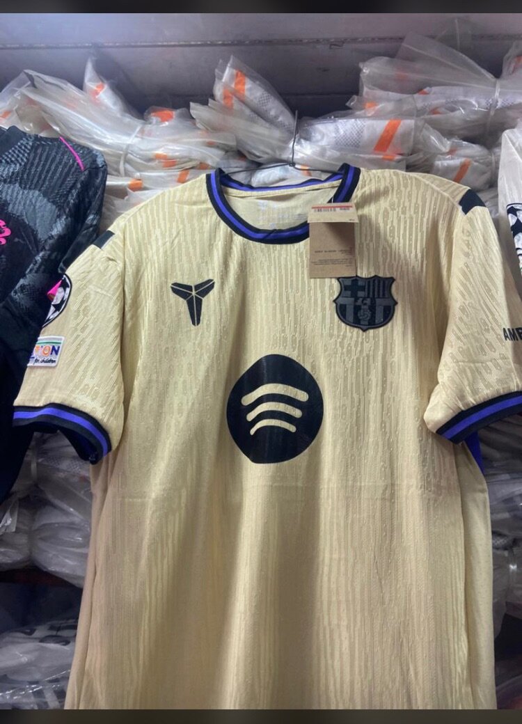 Maillot de football équipe