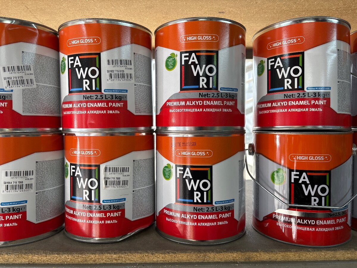 Favorit эмаль