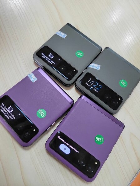 Smartphone pliable élégant